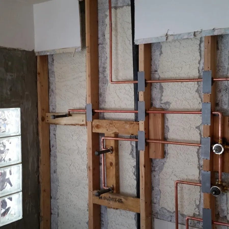 Copper pipe installation for Repiping in Bluffdale