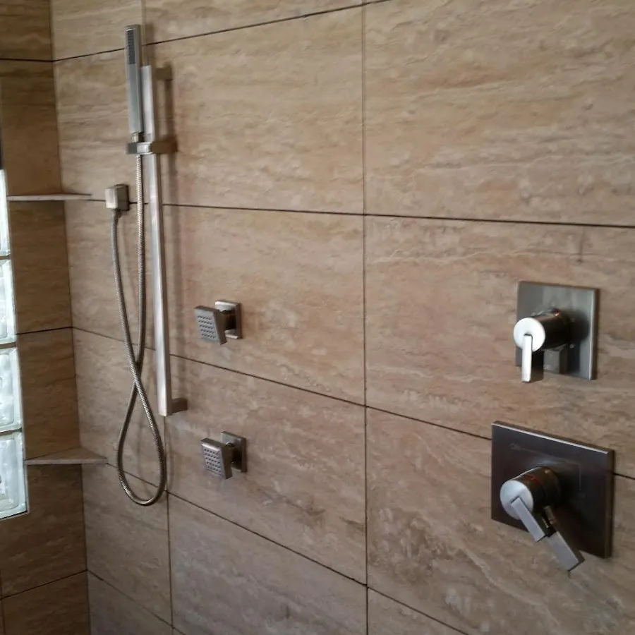 Shower fixture installation for Frozen Pipe Repair in Bluffdale